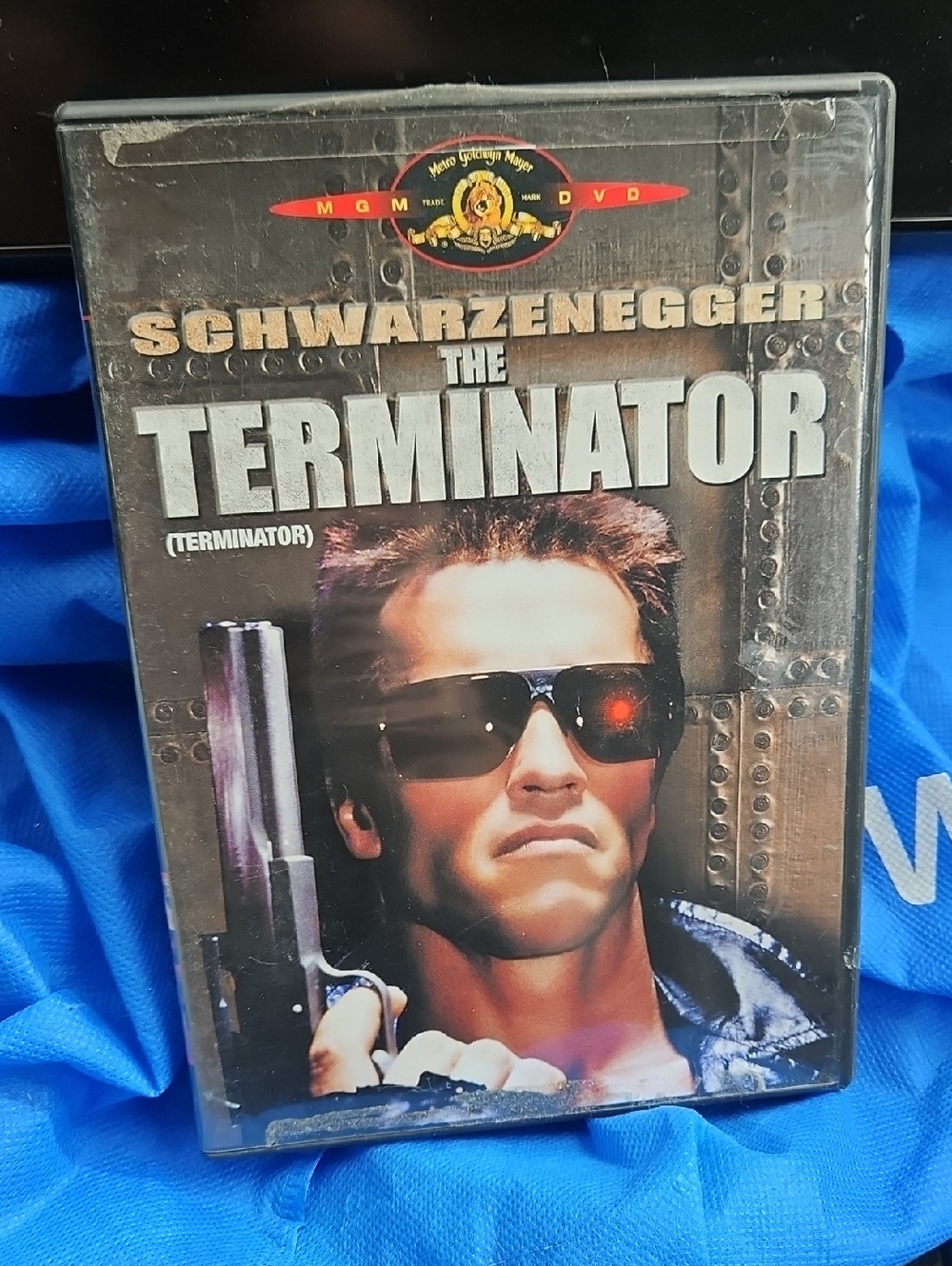 🌟3/$25🌟 Schwarzenegger The Terminator DVD - Classic Action Cover